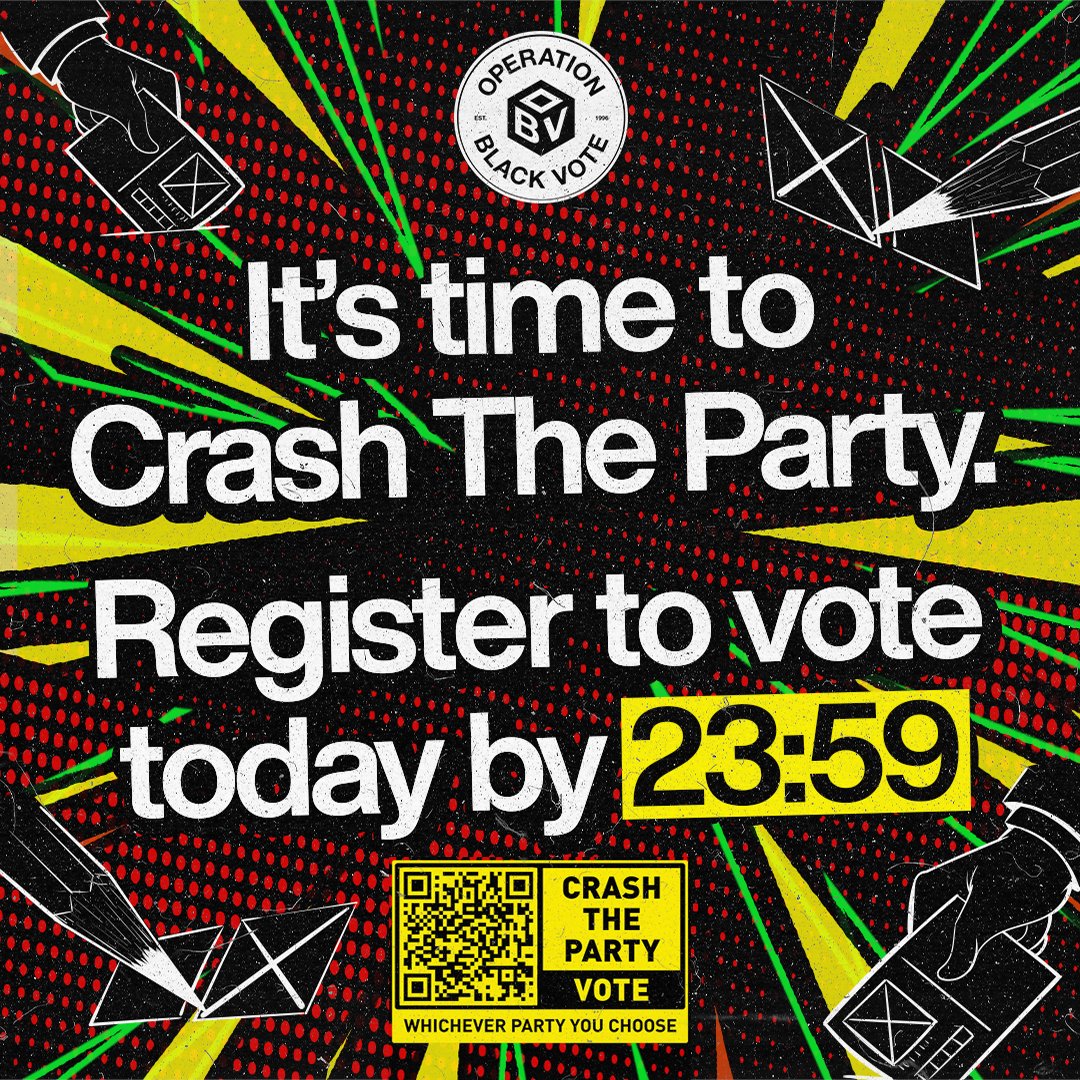 Operation Black Vote tweet media