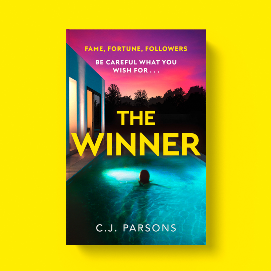 Fame, fortune, followers. Be careful what you wish for... 🤫

If you love Lucy Foley, Freida McFadden and Love Island, #TheWinner by <a href="/charlopar/">CJ Parsons</a> is your next must-read thriller 📲☠️

Out this Thursday: bit.ly/3xjLi0y