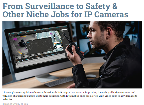 IDISglobal's tweet photo. Join @SDMmagazine, Jason Burrows of IDIS Americas and his fellow peers for this in depth look at how #IPcameras, especially those paired with AI, are in a prime position to capture some of the market growth in #safety and other specialized applications.
https://t.co/R6RGyDoRBn https://t.co/To9TakPPZe