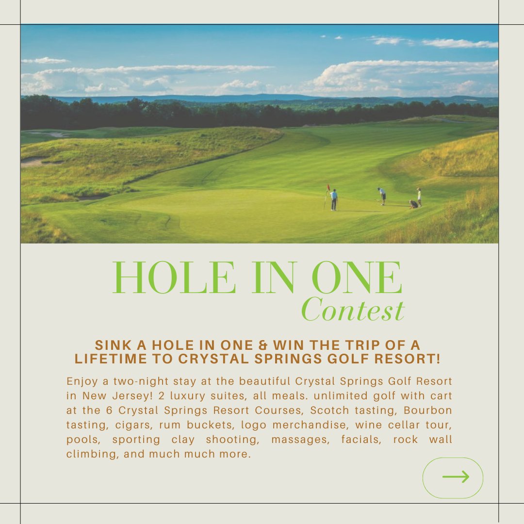 BandofParents's tweet image. 🏌️‍♂️ BOP Golf Tournament on 9/23 at Pelham Bay &amp;amp; Split Rock features these exciting contests:  Ultimate Golf Vacation at Crystal Springs Golf Resort Hole-in-One Contest and a Beat the Pro Challenge
#GolfForACause #BandOfParents #SwingForHope