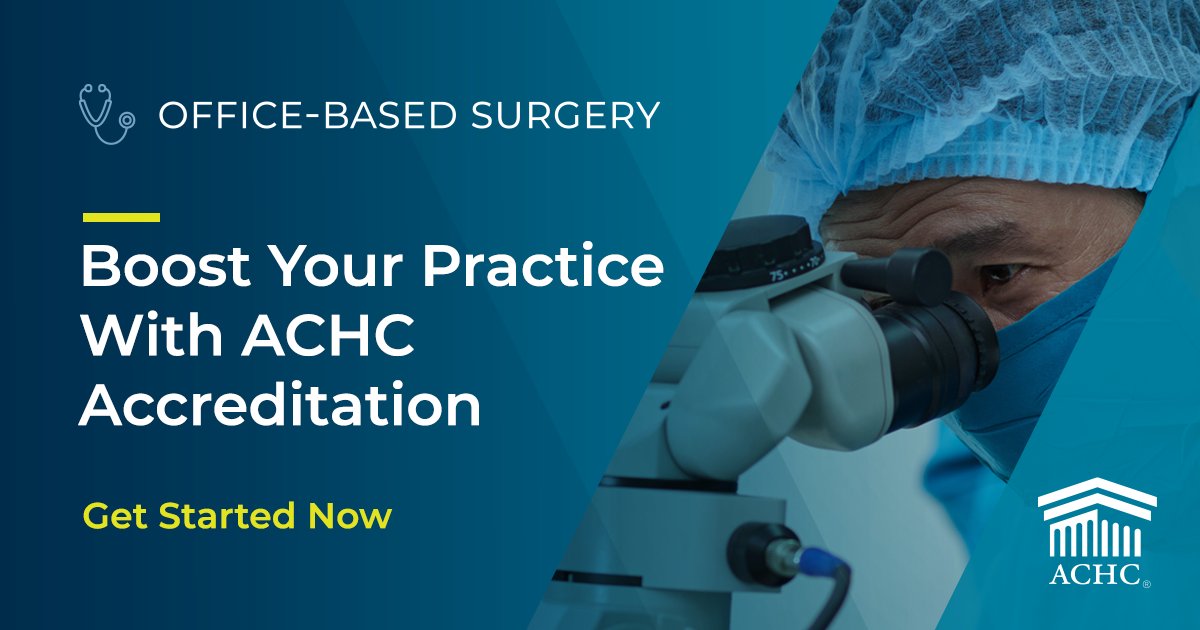 ACHC OBS Accreditation signifies your commitment to meeting high standards for healthcare. Join a community dedicated to excellence. Get Started: achc.info/3UxBite