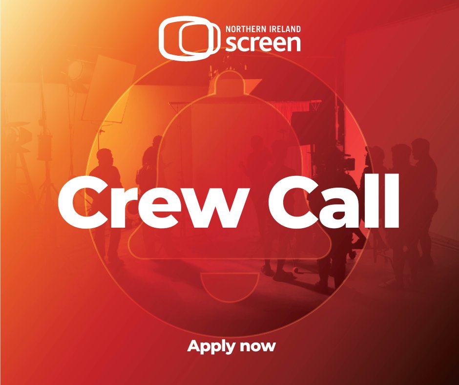 NIScreen's tweet photo. Call for Crew π£
High-End TV Drama shooting September 2024 seeks talented crew in the Art Department.
Apply by: 19 July 2024
Find out more: https://t.co/mfnXAmWCQp
#NIJobs #CrewCall #NIScreen #TV #Art #ScreenJobs https://t.co/keCfI5z8oN