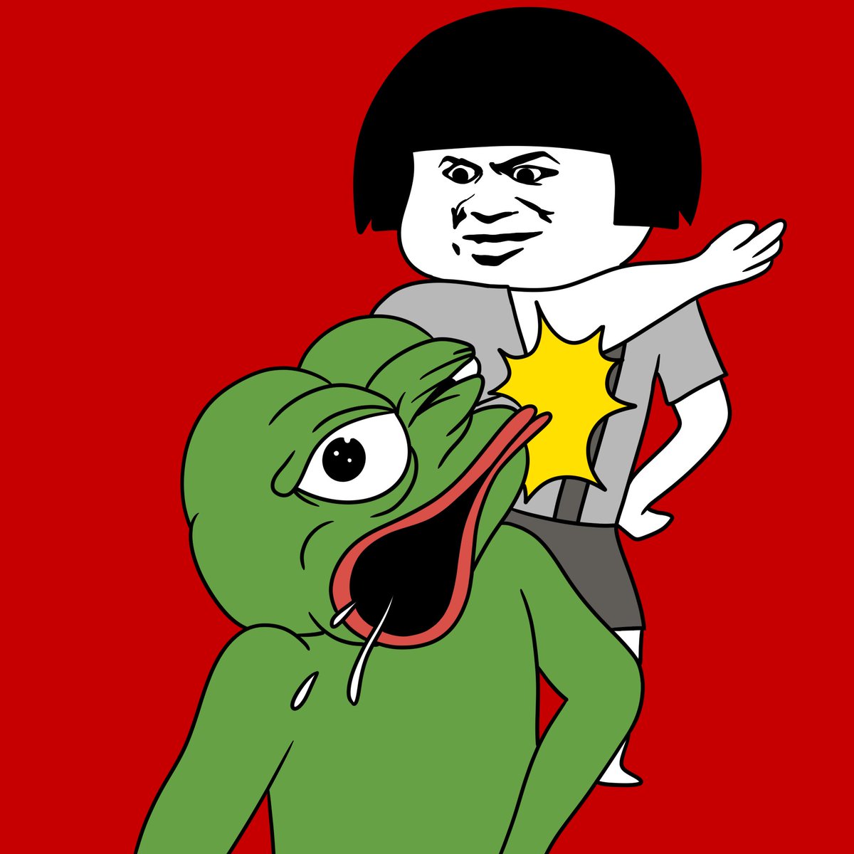 This is what $MOGU is doing to the panic sellers on every dip