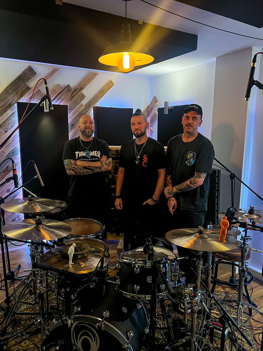 ...told you we were in the studio 👀