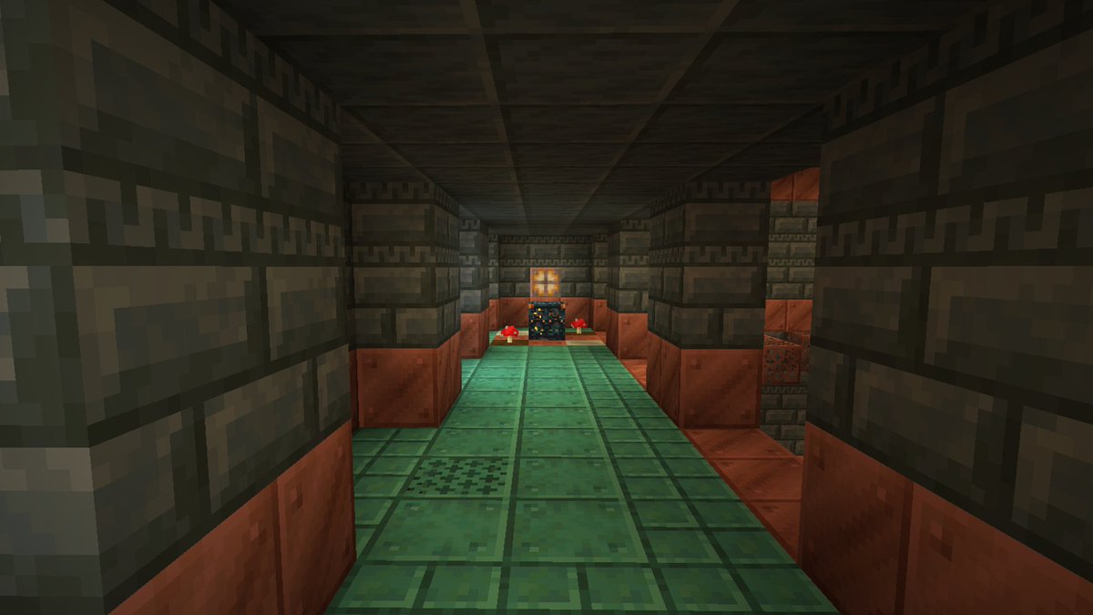 Minecraft's tweet image. With narrow, maze-like corridors and carefully laid traps hidden from sight, the trial chambers are a new type of structure hidden deep below ground in the Overworld- part of the Tricky Trials Update. But just how did they come to life?

Find out here: aka.ms/ChamberSecrets