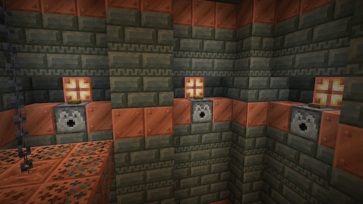 Minecraft's tweet image. With narrow, maze-like corridors and carefully laid traps hidden from sight, the trial chambers are a new type of structure hidden deep below ground in the Overworld- part of the Tricky Trials Update. But just how did they come to life?

Find out here: aka.ms/ChamberSecrets