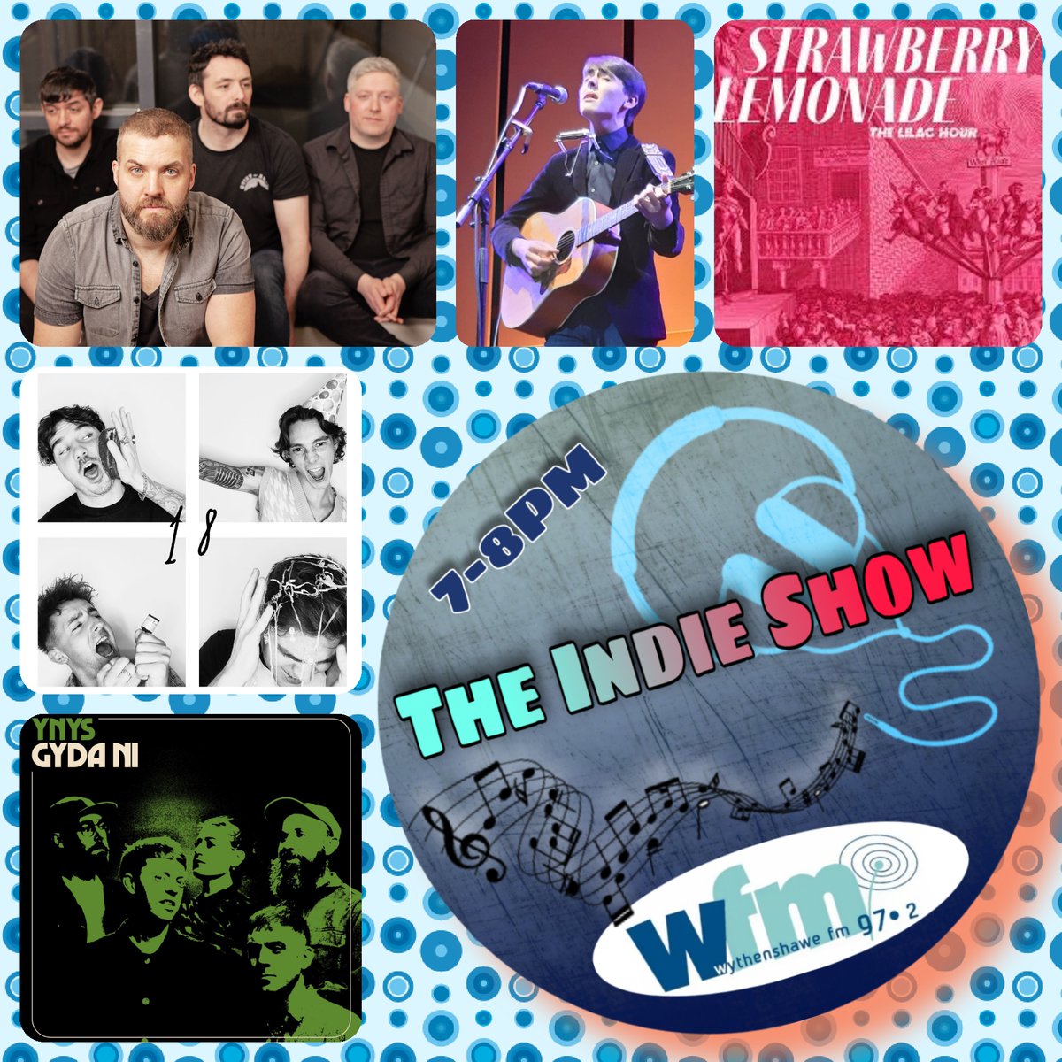 The Indie Show with Victoria (@toria_vevans) on Twitter photo Music on tonight's #TheIndieShow <a href="/wfm972/">Wythenshawe FM Radio (97.2FM), DAB & Smartspeaker</a> includes <a href="/PORTSband/">PORTS</a> @ellismurphy04 #TheLilacHour <a href="/ElephantMuddy/">Muddy Elephant</a> and <a href="/YnysMusic/">Ynys</a>
Tune in 7️⃣PM on 97.2FM in South #Manchester, DAB, Smart Speaker & online: wfmradio.org
🎵📻❤📻❤📻🎵 Music on tonight's #TheIndieShow <a href="/wfm972/">Wythenshawe FM Radio (97.2FM), DAB & Smartspeaker</a> includes <a href="/PORTSband/">PORTS</a> @ellismurphy04 #TheLilacHour <a href="/ElephantMuddy/">Muddy Elephant</a> and <a href="/YnysMusic/">Ynys</a>
Tune in 7️⃣PM on 97.2FM in South #Manchester, DAB, Smart Speaker & online: wfmradio.org
🎵📻❤📻❤📻🎵