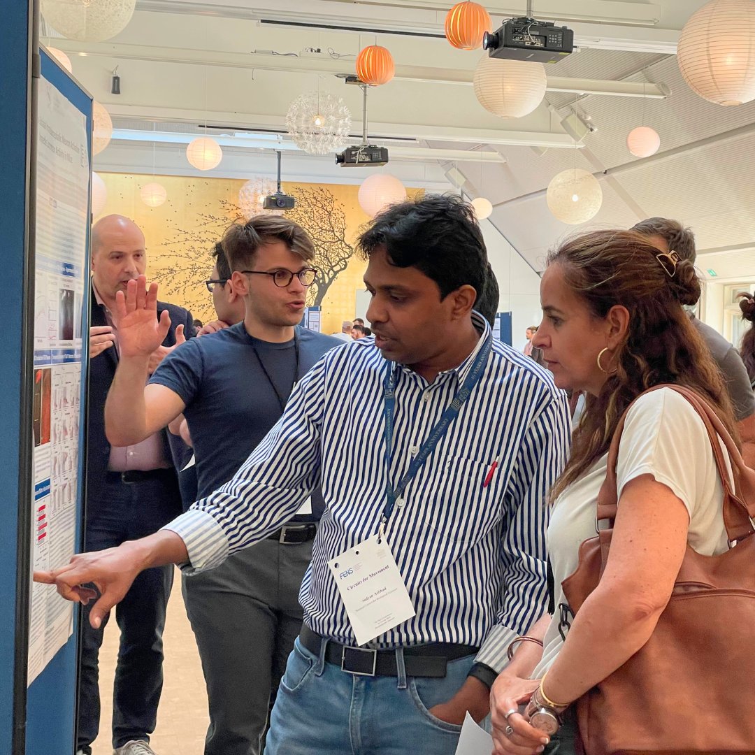 FENSorg's tweet photo. 🧠 #BrainConference Circuits for  Movement: Day 2 Wrap-Up!

🏃‍♂️ This conference explores how different cell types are organised into specific networks that contribute to motor function from microcircuits to the systems level.

#FENS @Lundbeckfonden @KiehnLab @BrainPrize https://t.co/9OHWwu5pw0