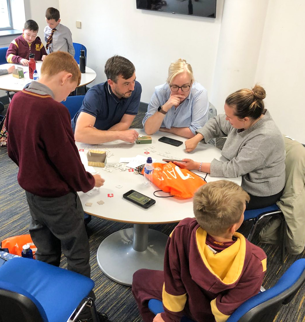 We were delighted to welcome young students from <a href="/ChiarainCbs/">ScoilChiaráinCBS - An Edmund Rice School</a> to NCI recently to do some problem solving and coding workshops.

We hope to welcome some of these bright students to NCI in the future to study one of our Business, Computing, Psychology or Education courses #MyNCI