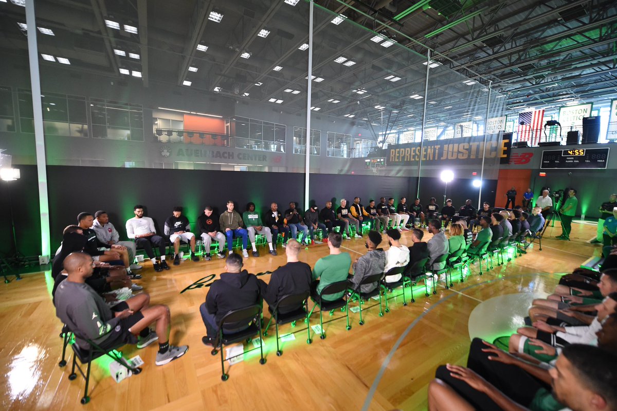 Represent Justice (@werepjustice) on Twitter photo Champions on and off the court. Congrats, <a href="/celtics/">Boston Celtics</a> 🏆
📸: @brian_babs_babineau @ivanguard
#PlayForJustice is produced by @plusonesociety_ & Executive Produced by Kristen Ingram Champions on and off the court. Congrats, <a href="/celtics/">Boston Celtics</a> 🏆
📸: @brian_babs_babineau @ivanguard
#PlayForJustice is produced by @plusonesociety_ & Executive Produced by Kristen Ingram