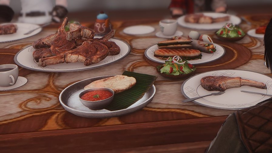 아니 고기가 혼자서 7.0 그래픽 패치를 받았어요