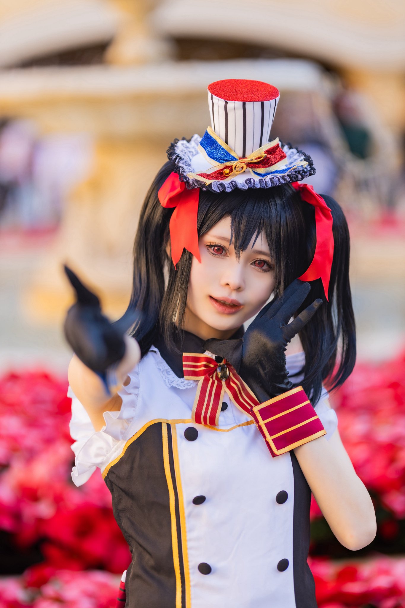 (最終値下げ/美品)ラブライブ♥矢澤にこ♥カフェメイド覚醒後♥コスプレ衣装♥ ラブライブ カフェメイド 覚醒後コスプレ衣装 矢澤にこ BODY