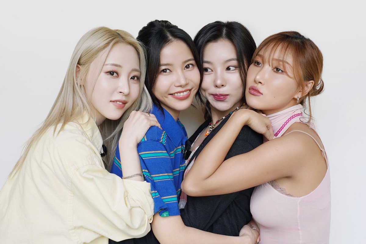 OneilyMusic's tweet image. 10 years ago today, MAMAMOO made their debut.