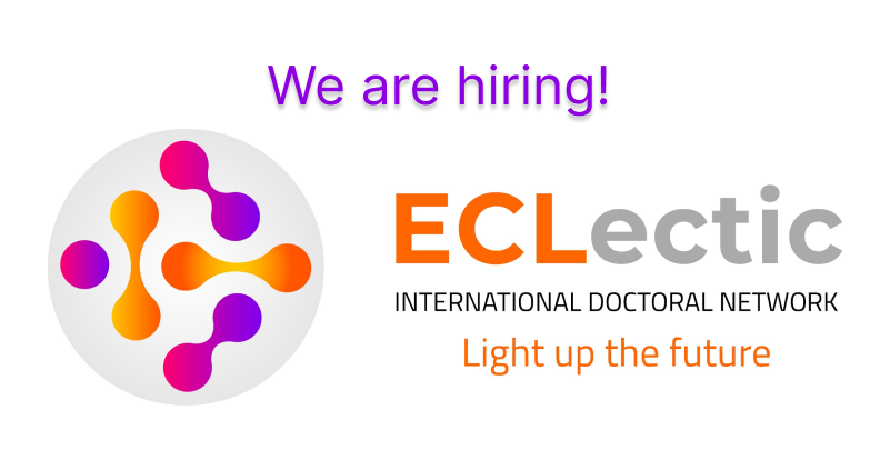 ECLectic (@eclectic_mscadn) on Twitter photo 🚨We are still hiring! 🚨
Come and join our International Doctoral Network. The Doctoral Candidate position at Complutense University of Madrid <a href="/unicomplutense/">Complutense</a> is open. Apply here: euraxess.ec.europa.eu/jobs/246292 🚨We are still hiring! 🚨
Come and join our International Doctoral Network. The Doctoral Candidate position at Complutense University of Madrid <a href="/unicomplutense/">Complutense</a> is open. Apply here: euraxess.ec.europa.eu/jobs/246292