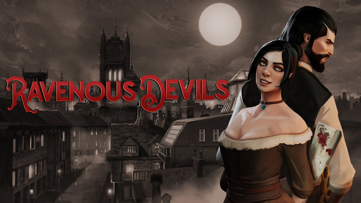 It’s been dreary and rainy here in Minneapolis, so I’m feeling like playing something cozy and chill today. 

I’ll be diving into Ravenous Devils a horror cooking simulator where the secret ingredient is crime. (hint: “man meat” is no longer a euphemism.)

Tune in at 5pm CDT!