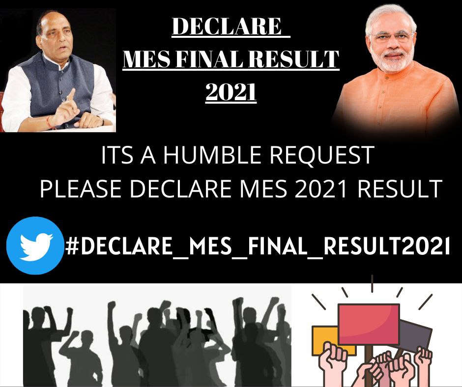 <a href="/RajanPa35924639/">Rajan Pal</a> <a href="/alokrajRSSB/">Alok Raj</a> माननीय <a href="/AssociationIdse/">IDSE Association</a>, <a href="/HQ_IDS_India/">HQ IDS</a> <a href="/DefenceMinIndia/">रक्षा मंत्री कार्यालय/ RMO India</a> महोदय क्या आप military engineer services के supervisor b/s &amp; draughtsman पद के 2021 की vacancy का final merit के बारे में ये बताने की कृपा करेंगे की ये कब तक जारी होंगे या इसी में बचा खुचा जीवन बीता दें? <a href="/PMOIndia/">PMO India</a> <a href="/adgpi/">ADG PI - INDIAN ARMY</a>