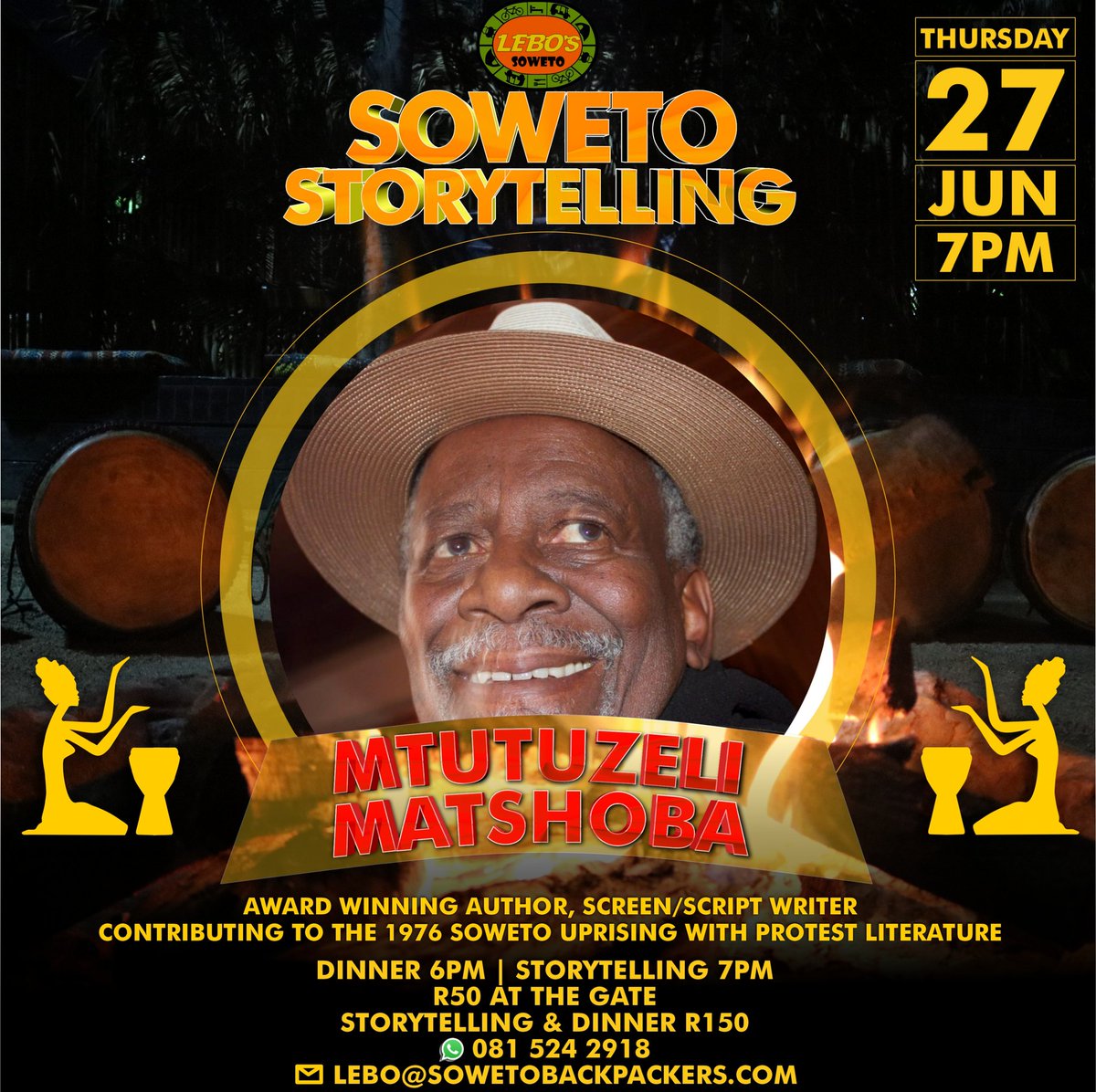 #YouthMonth commemorations continue on the Last Thursday 27th June!