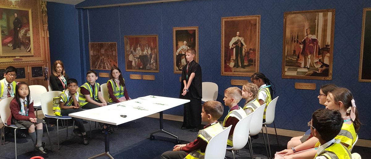 We've had a fantastic trip to London, visiting the Houses of Parliament, which the children found very interesting. They even had a debate with Dominic playing the role of the speaker!