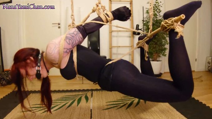 BDSM play with shibari at the core! https://t.co/8LdUg1kehL https://t.co/gQknQl7EgY  #BDSM #Bondage #Shibari<a href="/tag/bdsm"class="tags"><span>#bdsm</span></a><a href="/tag/bondage"class="tags"><span>#bondage</span></a><a href="/tag/shibari"class="tags"><span>#shibari</span></a><a href="/tag/ropebondage"class="tags"><span>#ropebondage</span></a><a href="/tag/suspended"class="tags"><span>#suspended</span></a>