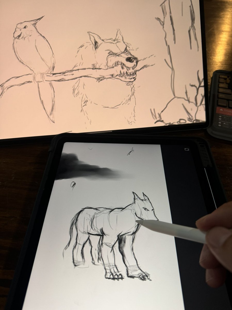 al_vin's tweet image. Apple Pencil Pro is a game changer. Better than the Spen of my Samsung Tab S8 Ultra. 

#pencilpro #samsungtab