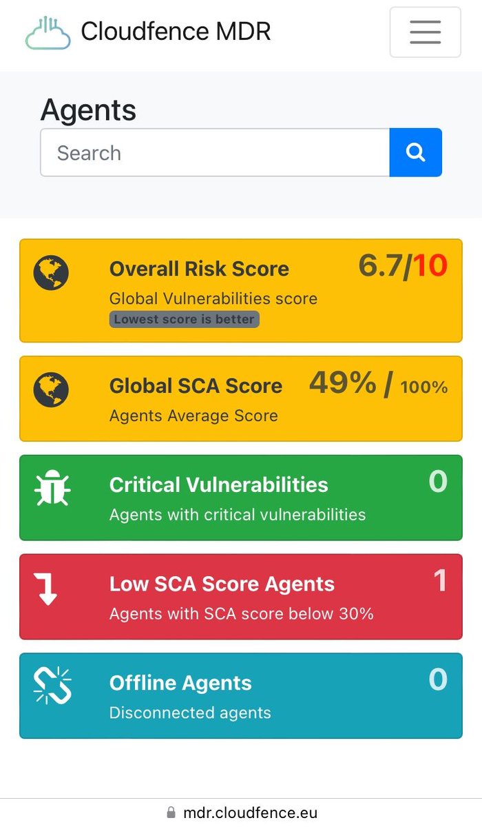 Transforme a segurança digital da sua empresa ou dos seus clientes com facilidade! Nosso serviço #MDR oferece uma visão completa e ágil, e nosso #SOC está sempre alerta. 🔒 Eleve sua segurança agora!

👉 Fale conosco