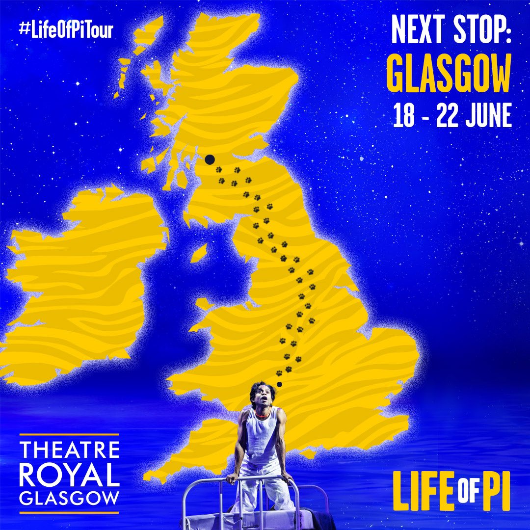 Life Of Pi - UK & Ireland Tour tweet media