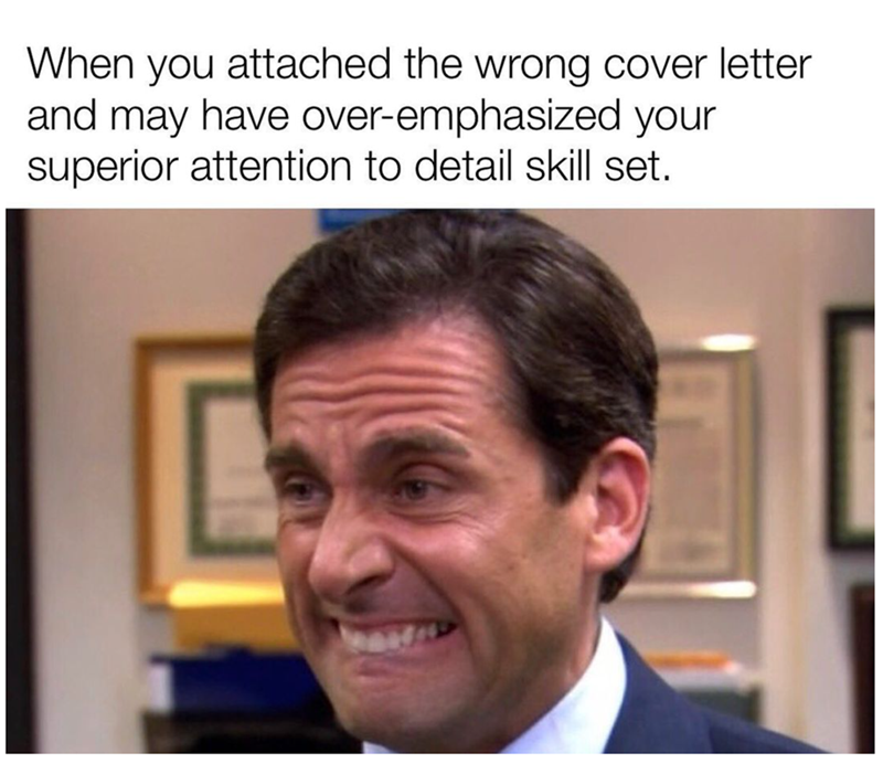 BetterCareerOrg's tweet photo. The realities of the job search 📷

𝙃𝙚𝙧𝙚 𝙖𝙧𝙚 𝙩𝙬𝙤 𝙩𝙞𝙥𝙨 𝙩𝙤 𝙨𝙩𝙖𝙮 𝙤𝙧𝙜𝙖𝙣𝙞𝙯𝙚𝙙:

(1) Use a tracker or spreadsheet to monitor your applications, contacts, and target companies.

(2) Rename your documents with the company name and double-check before sending. https://t.co/WtYc0XFs9c