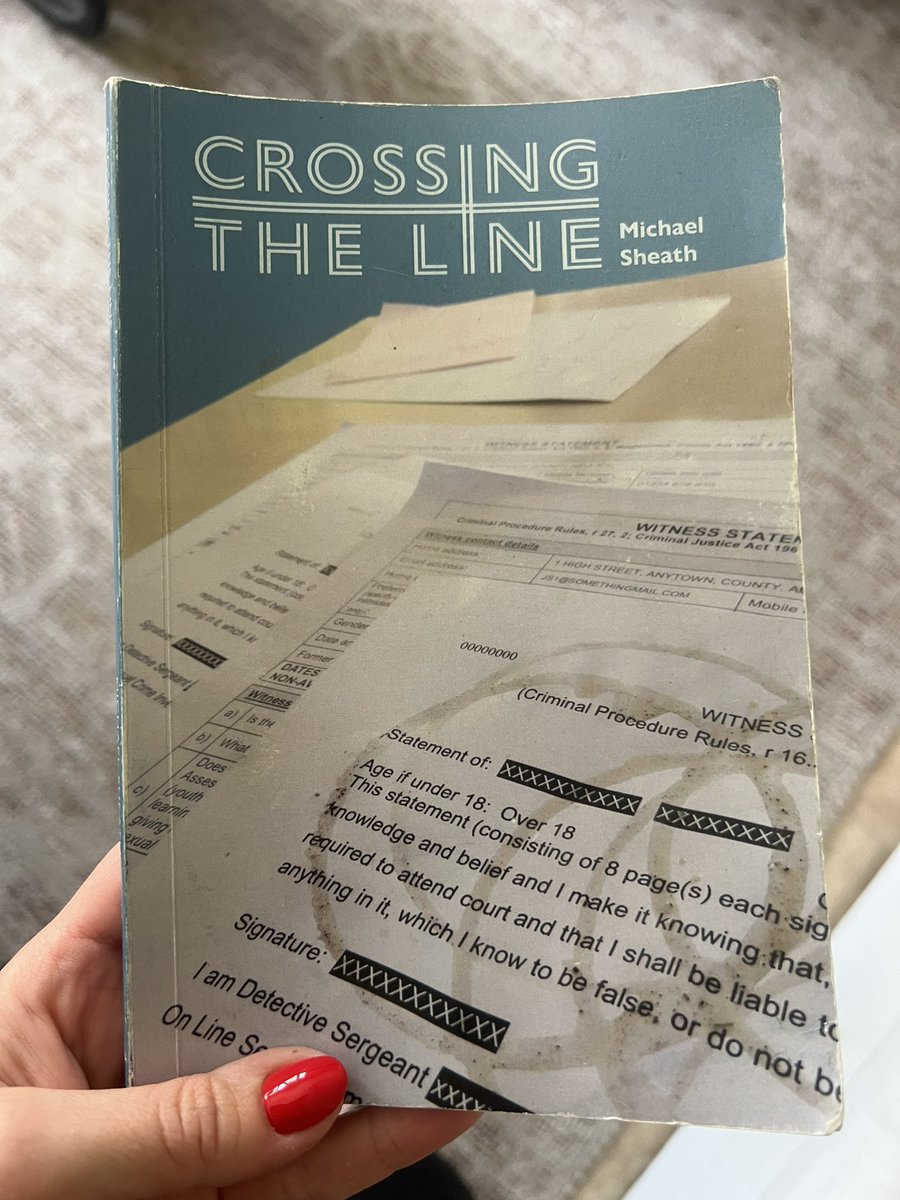 Had the pleasure of meeting <a href="/michael_sheath/">Michael Sheath 🌻</a> at the @IPPPRIatARU conference last month - this book is written in a brilliantly unique way to tell a very real story from all perspectives. An important and informative read. Plus, he’s doing amazing work - truly an inspiring guy!