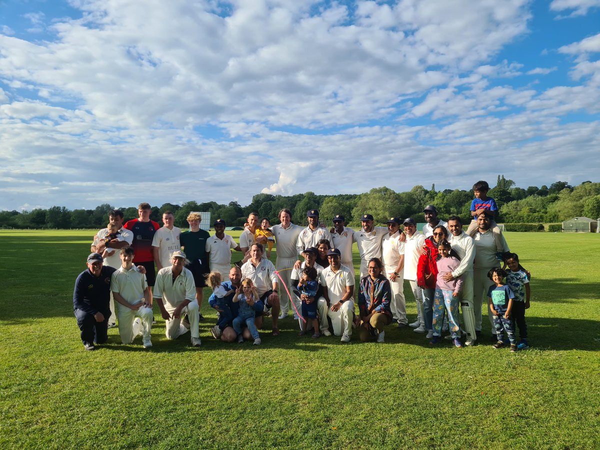 Sunday saw us play in an annual game against our friends <a href="/SiriSportsClub/">SiriSportsClub</a> 🏏

It was a great day of cricket, thanks Siri!! 

#150thYear | #UpTheCees | #WeAreTheStags🦌