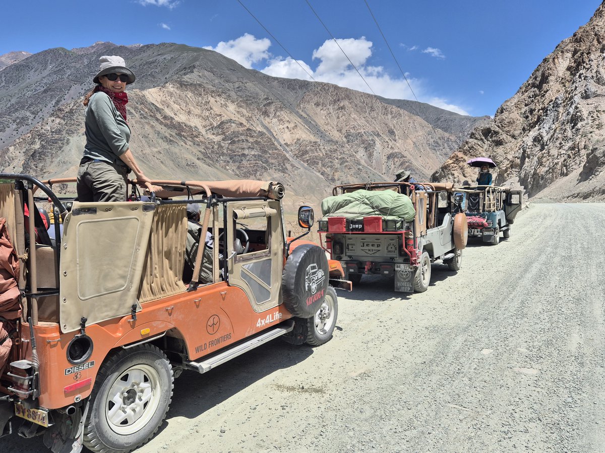 🇵🇰 Our founder, Jonny, recently returned to northern #Pakistan to explore the foothills of the Hindu Kush.
But this trip offered something a little different from his usual ventures there...
Read all about it in his latest #blog! &gt; bit.ly/3z2tQ0W