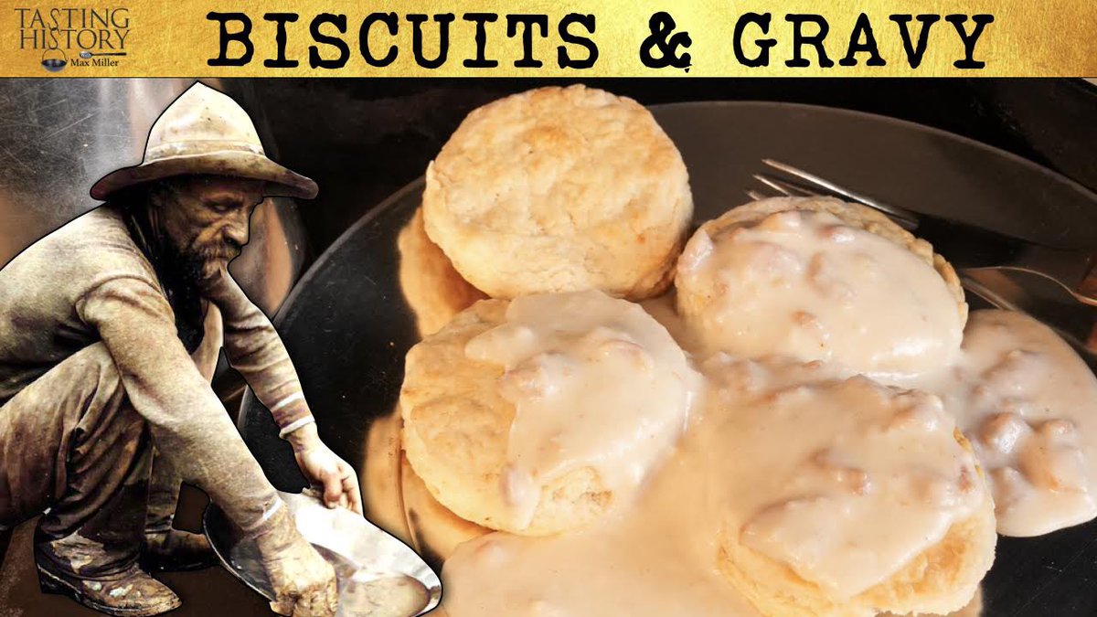 TastingHistory1's tweet image. Between the gold rush and silver boom in the 19th century, miners from all over the world flooded the American west with the hope of striking it rich. But how’d they eat? youtube.com/watch?v=_blyS9… #tastinghistory