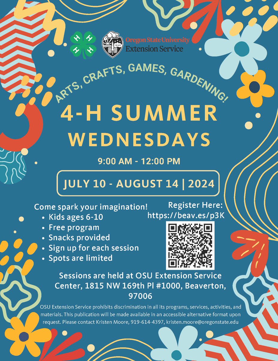 OSU Extension Washington County tweet media