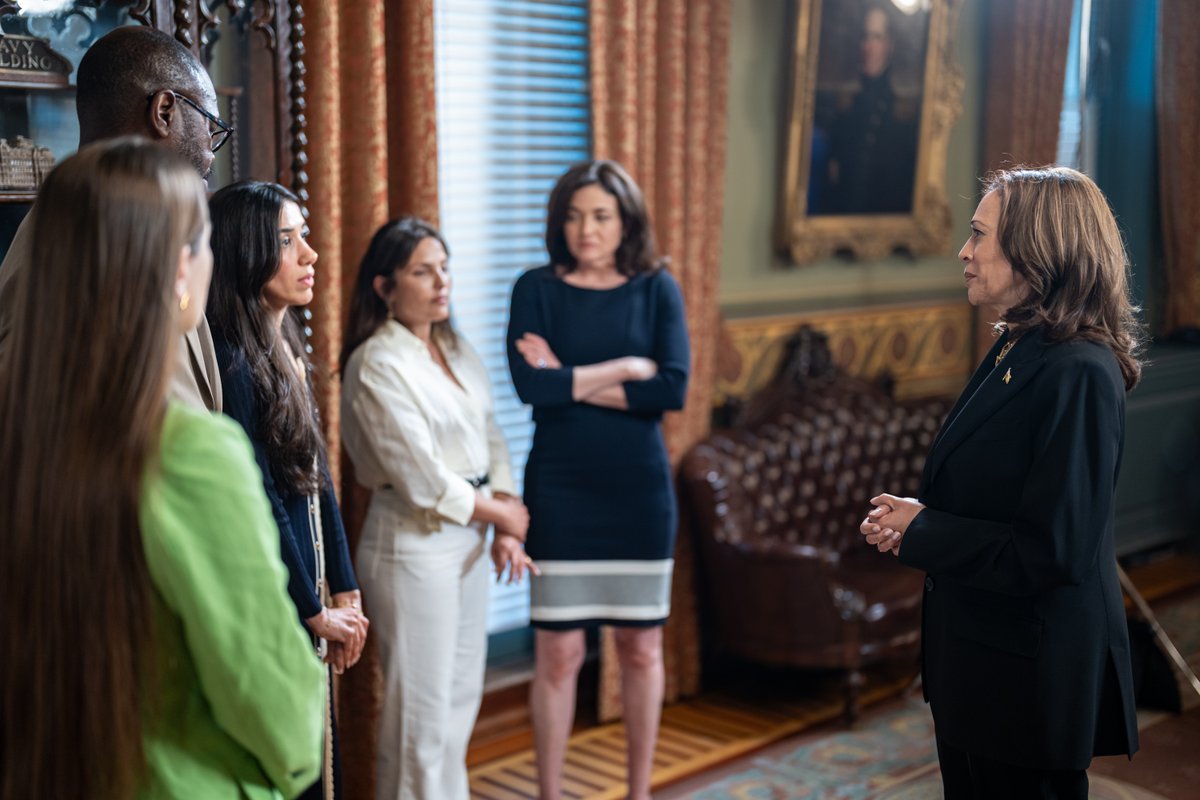 Yesterday, I met with survivors and advocates who are bringing to light the unconscionable crime of conflict-related sexual violence around the world — whether that is ISIS in Iraq a decade ago, Hamas on October 7, or conflicts across the continent of Africa.

It is all of our
