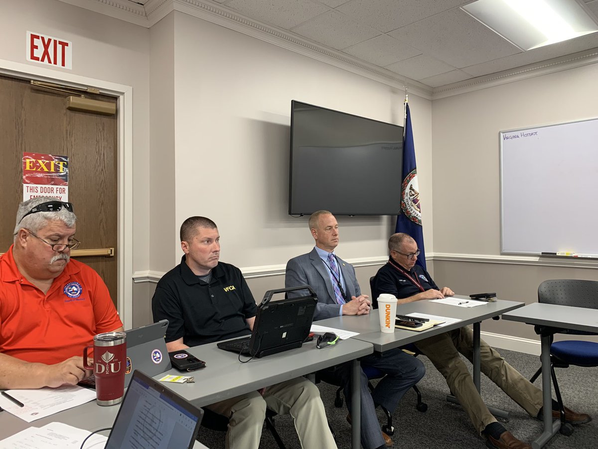 VFCA (@vfca) on Twitter photo #VFCA Board of Directors and our Public Safety Partners meeting this morning for the VFCA Board Meeting. Great updates, collaboration and progress by all Board Members, <a href="/VaFirePrograms/">Virginia Department of Fire Programs</a> , <a href="/VDEM/">Virginia Department of Emergency Management</a> and <a href="/virginiaems/">Va Office of EMS</a> #VFCA Board of Directors and our Public Safety Partners meeting this morning for the VFCA Board Meeting. Great updates, collaboration and progress by all Board Members, <a href="/VaFirePrograms/">Virginia Department of Fire Programs</a> , <a href="/VDEM/">Virginia Department of Emergency Management</a> and <a href="/virginiaems/">Va Office of EMS</a>
