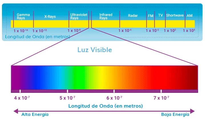 Que seríamos capaces de ver si nuestra vista alcanzara toda la longitud de onda de la luz?
Acá la respuesta... 
g.co/gemini/share/5…