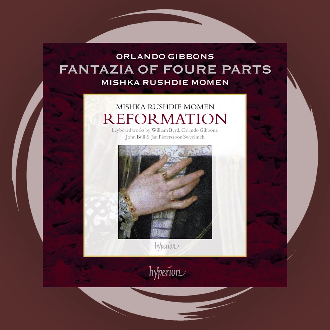 One of the jewels of Renaissance keyboard polyphony' according to @MishkaPianist—and in this performance it's hard to disagree as Gibbons interweaves the most complex of forms while making it all sound so simple.

Start listening 🎧 hyperion.lnk.to/cda68445_ig4