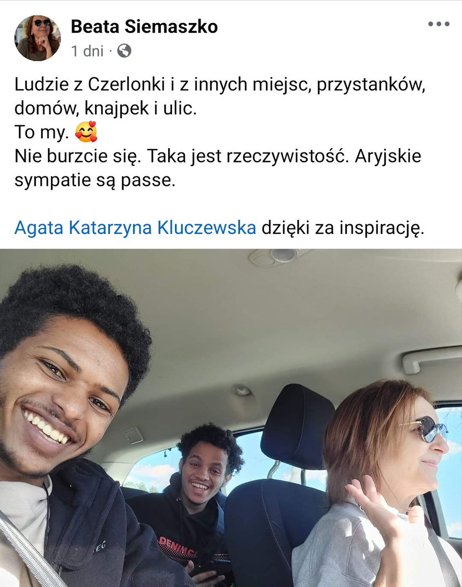 Dlaczego Polska policja nie ściga przemytników? 

Skąd pewność, że w tym samochodzie nie ma brudasa który zabił naszego chłopaka na granicy??

Czy nasze państwo ma nad czymkolwiek kontrolę? 

Proszę o RT