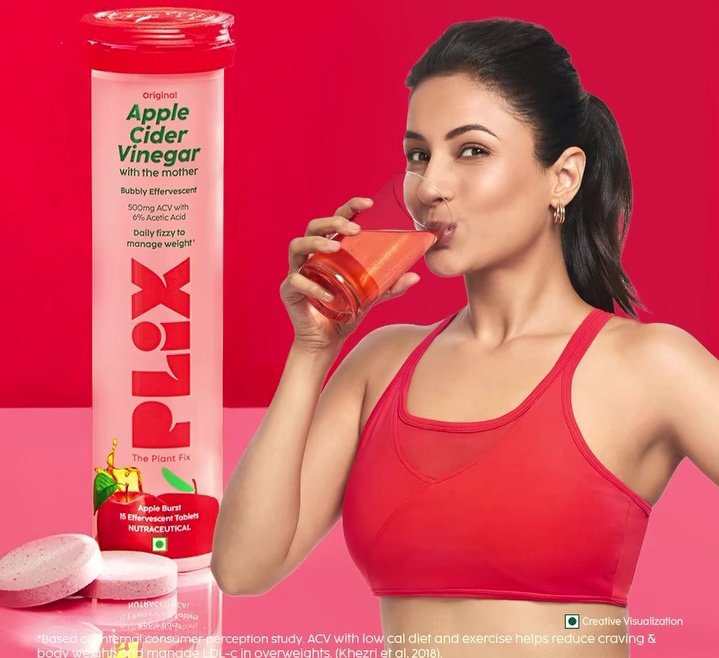 dazzler_hike's tweet photo. Congratulations @ishehnaaz_gill 
♥️🎉
SHEHNAAZ X PLIX"
Brand new Ambassador of Plix 
#ShehnaazGill https://t.co/9GI4n9fiws