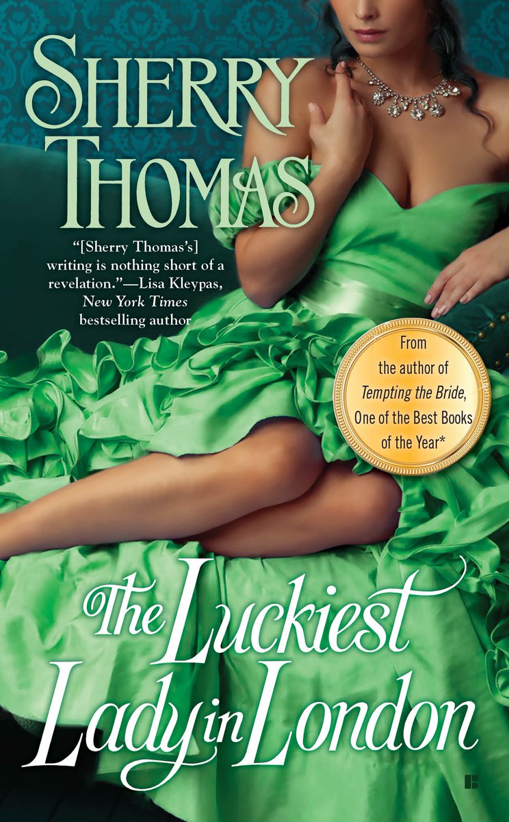 Sherry Thomas (@sherrythomas) on Twitter photo Also, (North American) Kindle version of LUCKIEST LADY is on sale for $1.99 this week. 
amazon.com/The-Luckiest-L…
(Affiliate link) Also, (North American) Kindle version of LUCKIEST LADY is on sale for $1.99 this week. 
amazon.com/The-Luckiest-L…
(Affiliate link)