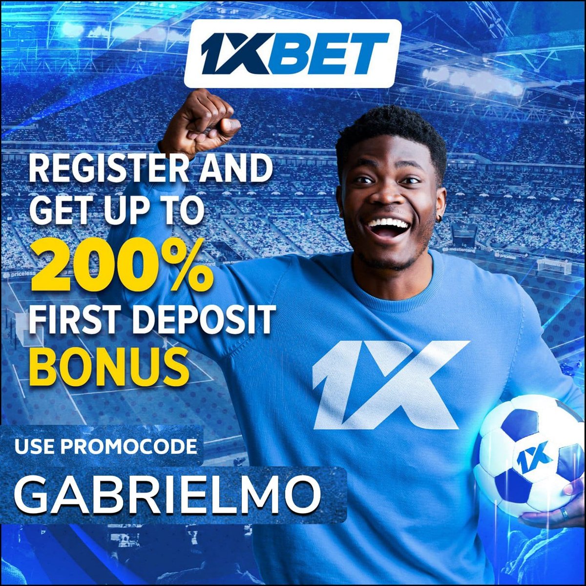 osoroKE's tweet photo. 1xbet has a strong presence in numerous countries and boasts a staggering user base of over 400,000 active players at any given time. 

1xBet remains a top choice for bettors, particularly for professional players seeking a comprehensive and dynamic betting experience. 

• Competitive odds to enhance player earnings.
• Provides round-the-clock customer support for user assistance.
• Impressive collection of over 8,000 1xBet casino games.
• Accepts cryptocurrency payments, adding flexibility for users.
• High payout percentages of over 97% on top leagues.
• Both mobile and desktop applications for seamless betting experiences.
• Online live scores and comprehensive statistics for informed betting decisions.
• Live streaming services of the real-time event
• Remarkably low minimum deposit requirement.
• Innovative features like Bet Builder for personalized betting experiences.

Sign up today on https://t.co/9vHGZSNMEY
Promocode: GABRIELMO
