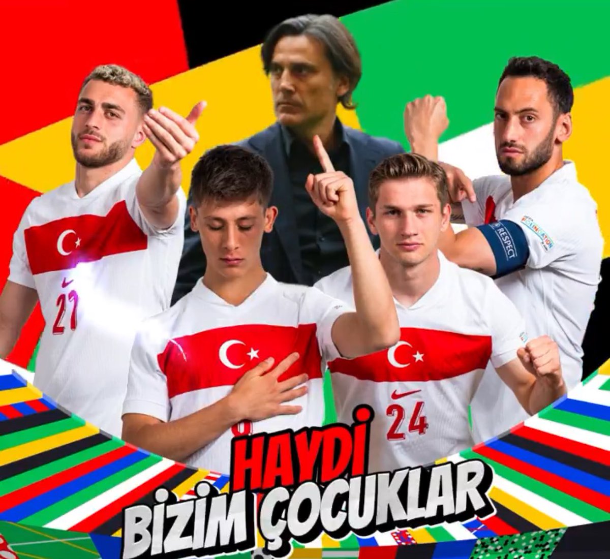 #EURo2024 🇹🇷Başarılar🇹🇷