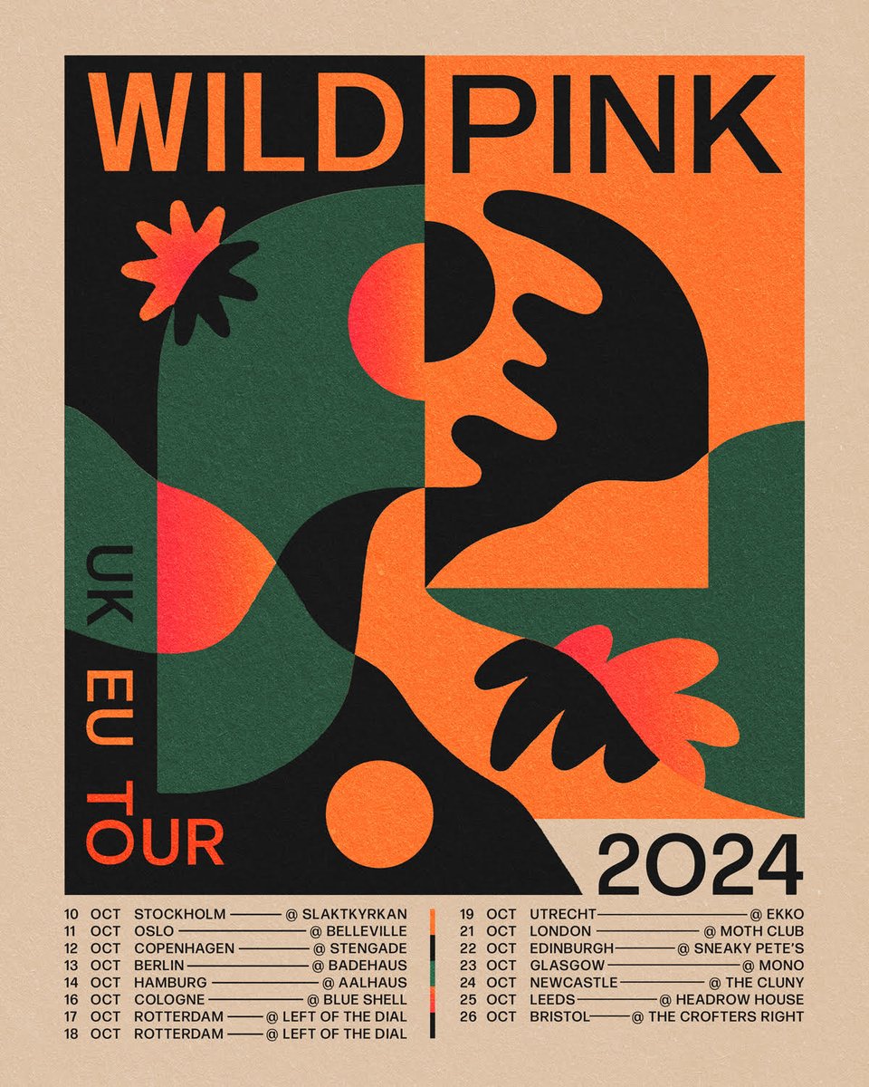 Wild Pink tweet media