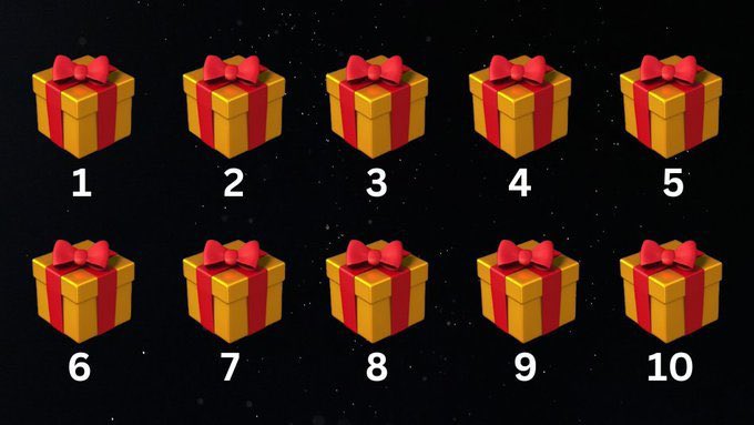 newtoncryptoo's tweet photo. Choose ONE, Follow and check your DM 👀

Let's see if you're lucky

#HamsterKombat #Hasmter $Blum #Tapswap #Notcoin https://t.co/iB16aTHy7A