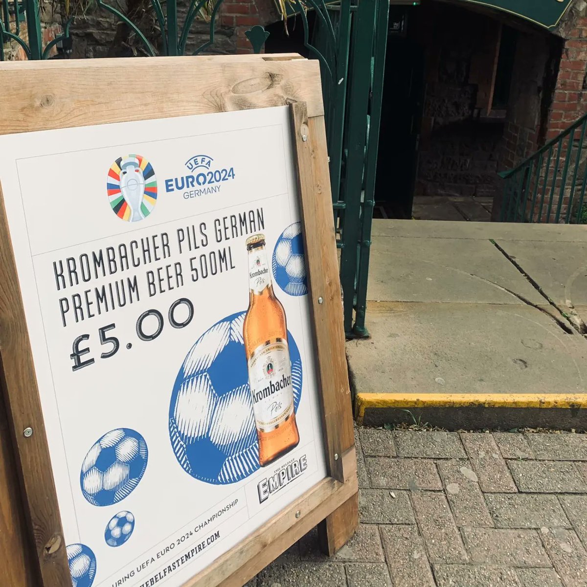 Belfast Empire tweet media