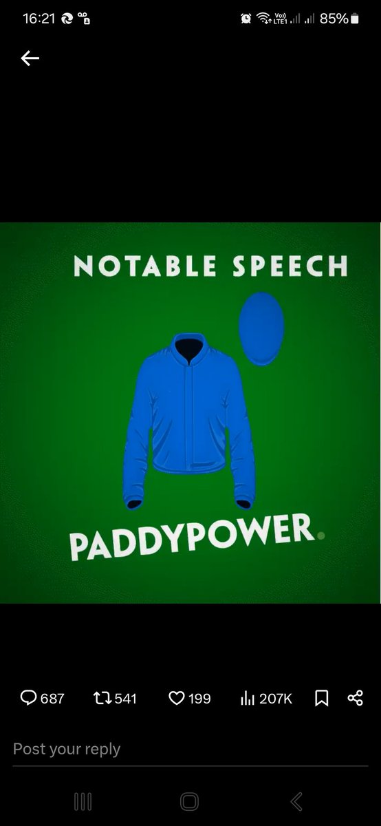 mwalshy01's tweet photo. @paddypower https://t.co/rKsih2NvNc