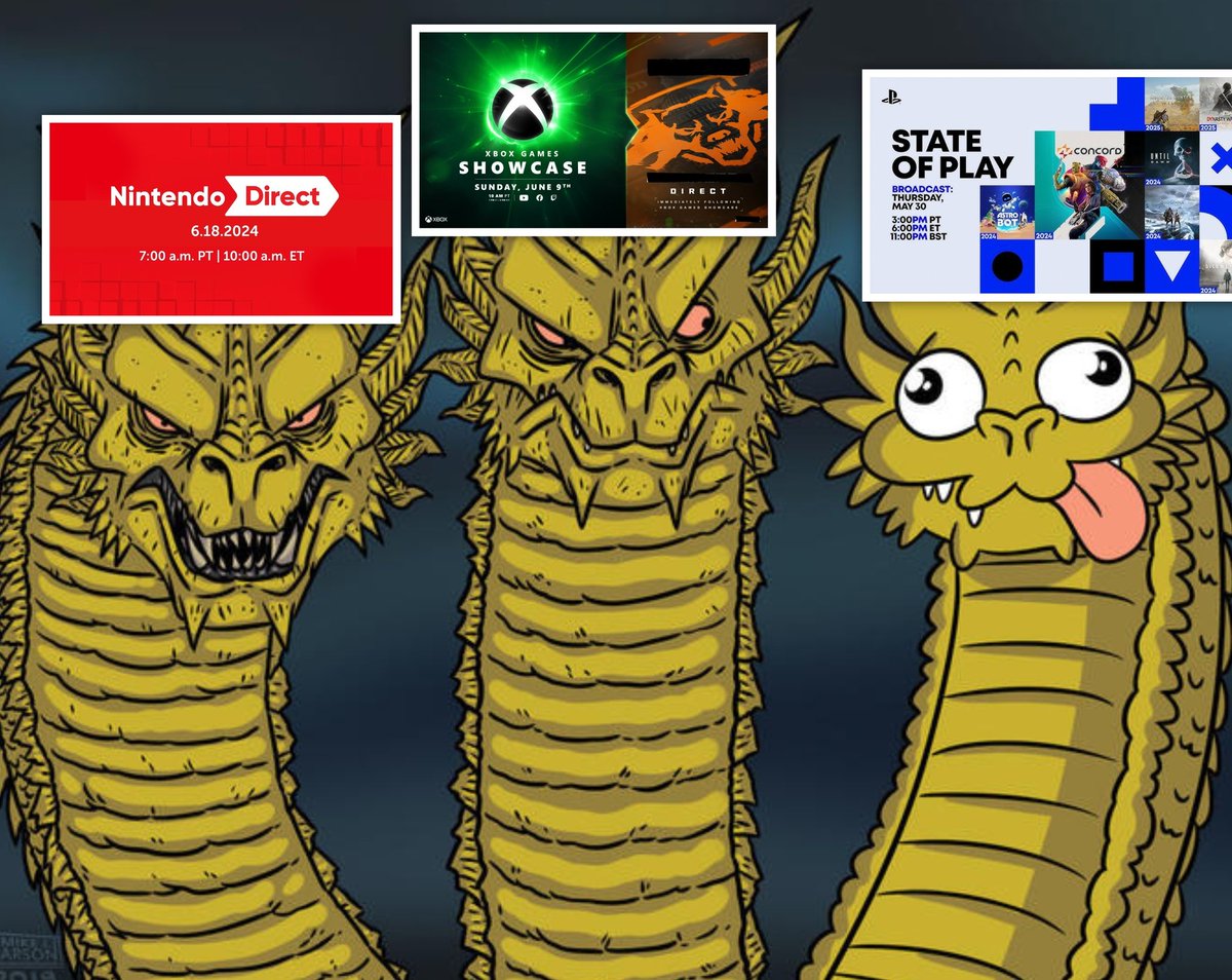 e3 showcase this year