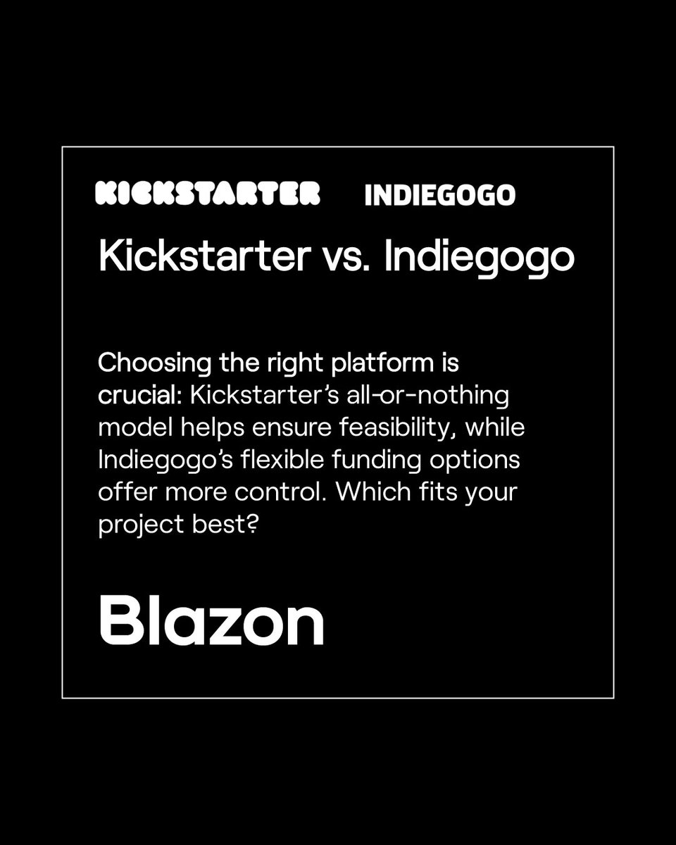 Welcome to the Blazon Crowdfunding Insights Series.

Join us as we explore how crowdfunding is revolutionizing the way we bring innovative ideas to life.

#blazon #blazonagency #innovationhub #innovationlab #indiegogo #kickstarter #crowdfunding #crowdfunder
