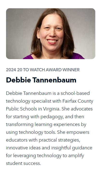 Debbie Tannenbaum #strengthen 🔜 #tcea2026 tweet media