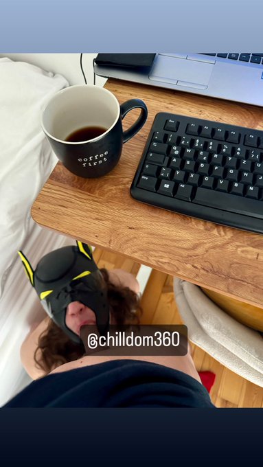 Coffee first, submissive twink puppy second! 👇🏻☕️ https://t.co/DD3ZGVrAoE