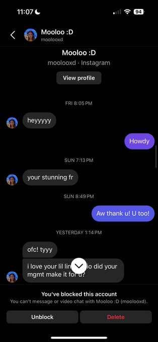 Bro the management companies running these girls accounts are insannneeee lmfao  1/2 https://t.co/XT